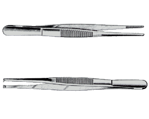 Tissue Forceps with or without teeth (Several sizes)
