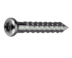Locking bolt for interlocking nails ø 4.9 mm