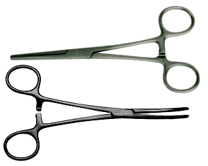 Rochester-Pean Forceps (Several sizes)