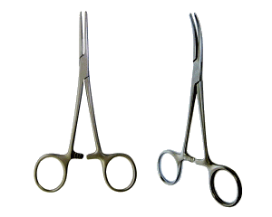 Kelly Forceps (Several sizes)