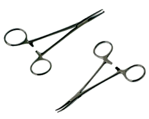 Halstead Forceps-Micro Halstead Forceps (Several sizes)