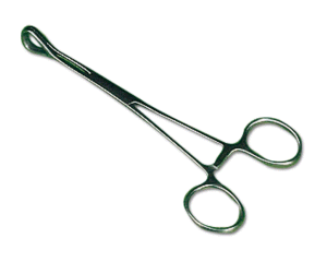 Heart Shaped Forceps (Several sizes)