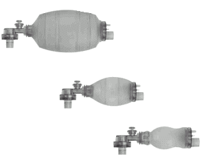 Artificial resuscitator silicon 3 sizes