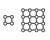 Mini plates 3D square segments for screws 2.0 mm 