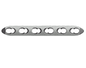 Locking plate mini fragments screws 2.7 mm 3 to 14 holes