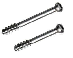 Cancellous screw ø 3,5 mm partial thread 