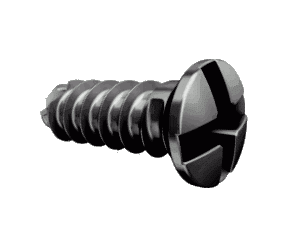 Mini screw for maxillofacial surgery ø 1.5 mm cross head