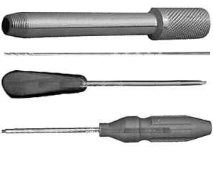 instruments for locking plates and screws small fragments
