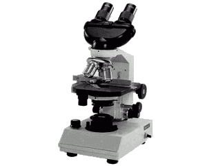 Microscopio binoculare di ricerca