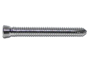 Locking Cortex screw Self taping ø 2.7 mm Lenght 6 to 60 mm