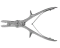 Pince gouge (rongeur) droite courbe ou en angle long 190 à 270 mm