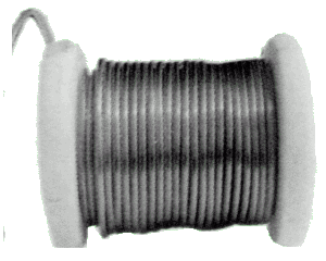 Rouleau fil d'acier longueur 5 mètres ø 0.3 à 2.5 mm